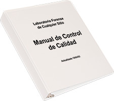 Imagen de un manual de control de calidad