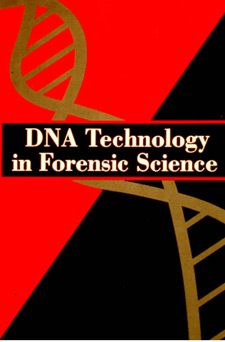Imagen de tecnologa de ADN en la ciencia forense
