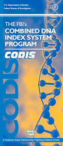 Imagen del programa del sistema de ndice de ADN combinado
