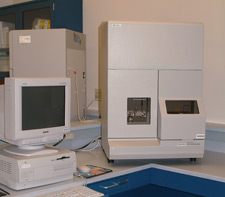 Image of DNA detection equipment